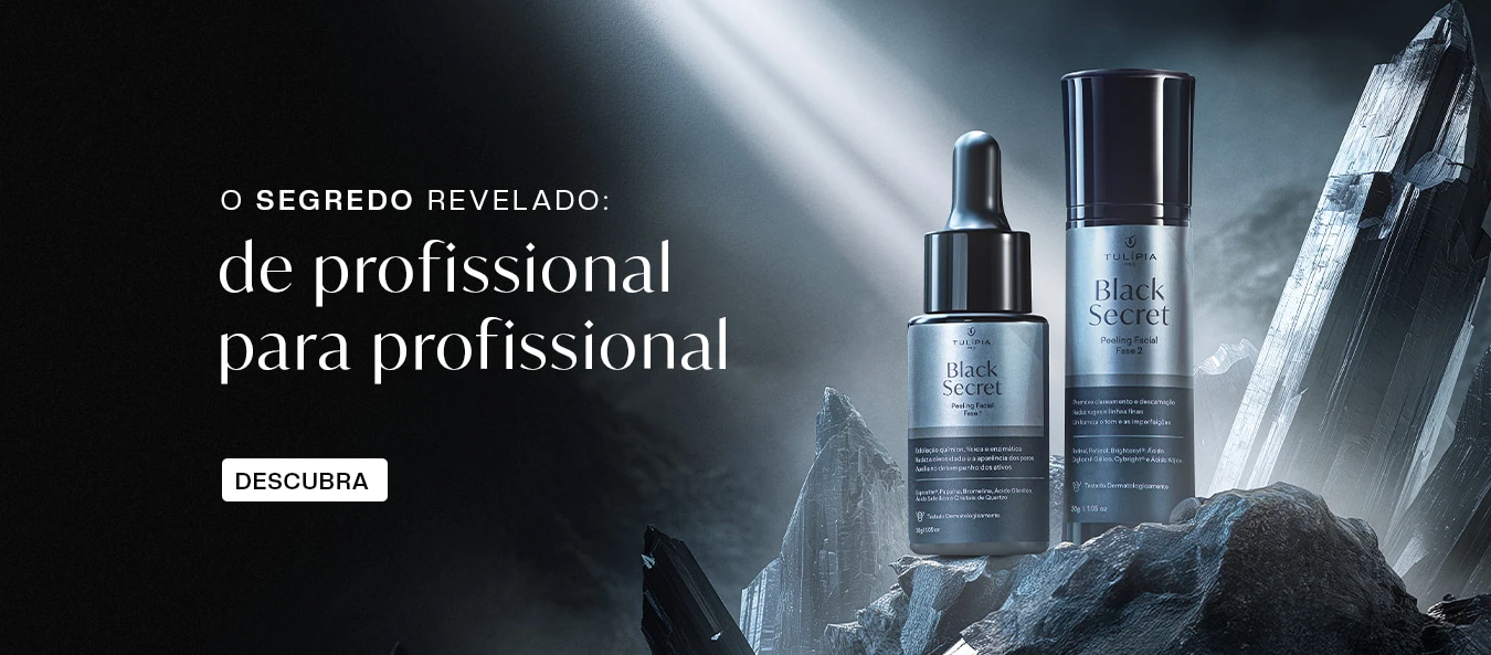 Banner Black Secret Peeling Facial 2