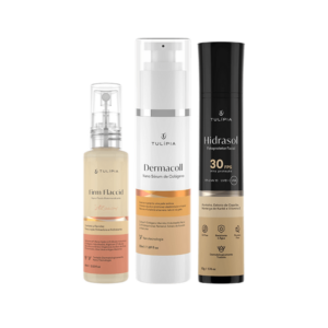 Kit Dermocosméticos para Flacidez Home Care  3 itens