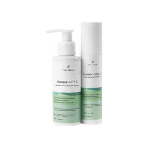 Kit Immortalité-C Nano Sérum e Sabonete Antioxidante de Vitamina C 2 itens