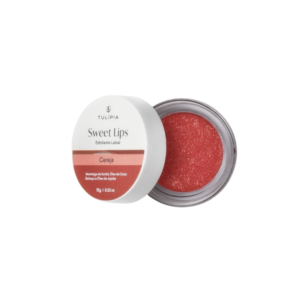 Sweet Lips Esfoliante Labial Cereja 15g