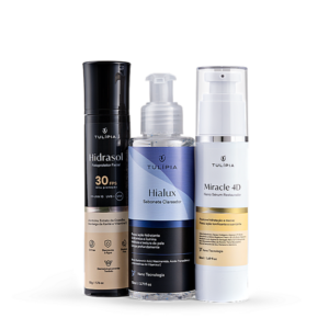 Kit para Rotina Diária em casa Home Care  3 produtos