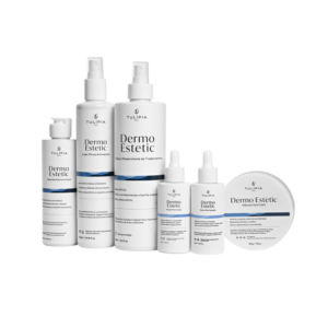 Kit Dermo Estetic para limpeza de pele  6 itens