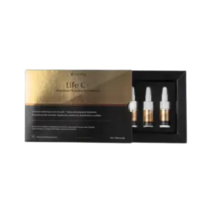 Life C+ Monodose Clareadora de Vitamina C  4 ml  5 Ampolas