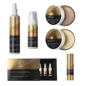 Kit Life C+ Profissional  5 produtos