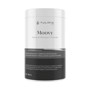 Moovy Creme de Massagem Ozonizado 1kg
