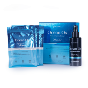 OceanOX Flocos de Magnésio Dérmico 3 sachês