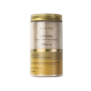 Corpus Máscara de Argila Amarela e Colágeno 1kg