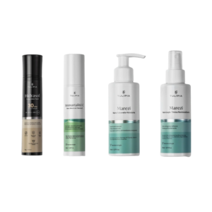 Kit Peles Secas Edição Limitada  4 produtos