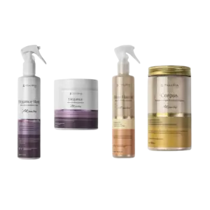 Kit Ana Júlia Graf Profissional  4 produtos