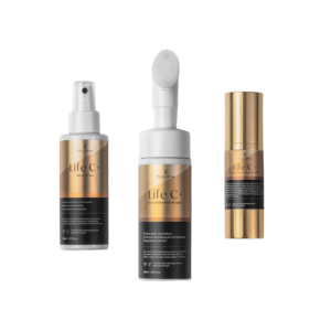 Kit Dermocosméticos de Vitamina C Home Care  3 itens