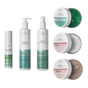Kit Esteticista Limpeza de Pele 6 dermocosméticos
