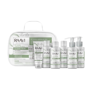 Kit Facial Limpeza De Pele Clean Skin Raavi