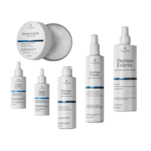 Kit Dermo Estetic para limpeza de pele  6 itens