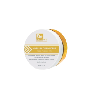 Máscara Ouro Nobre Dermare 200g