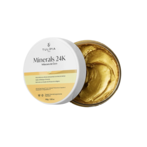 Minerals 24K Máscara de Ouro 100g