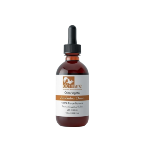 Óleo Vegetal de Amêndoas Doce Dermare 100ml