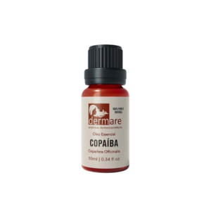 Óleo Essencial Copaíba Puro 100% Natural Dermare 10ml