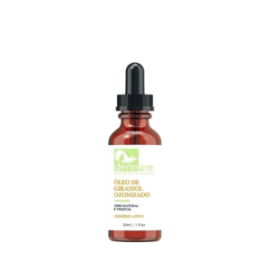 Óleo de Girassol Ozonizado Dermare 30ml
