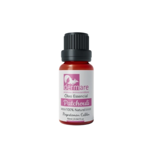 Óleo Essencial de Patchouli Dermare 10ml