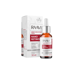 Sérum Facial Concentrado Nano Retinol Raavi 30ml