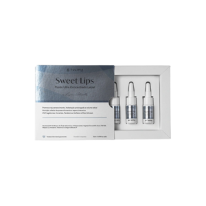 Sweet Lips Fluído Ultra Concentrado Labial Monodose 5ML – 3 AMPOLAS